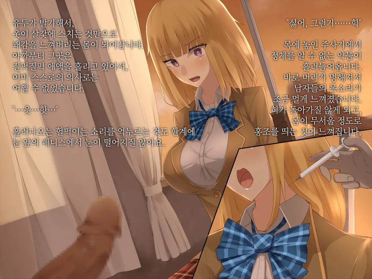 Seigikan No Tsuyoi Ano Ko Ga Mou Ichido Ochiru Made